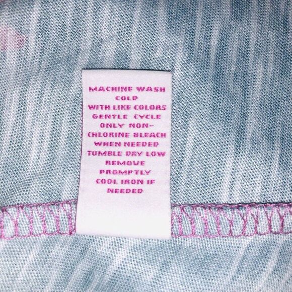 Leoma Lovegrove Womens Size Small Colorful Turtle Abstract Art Top Long Sleeve - Picture 5 of 7